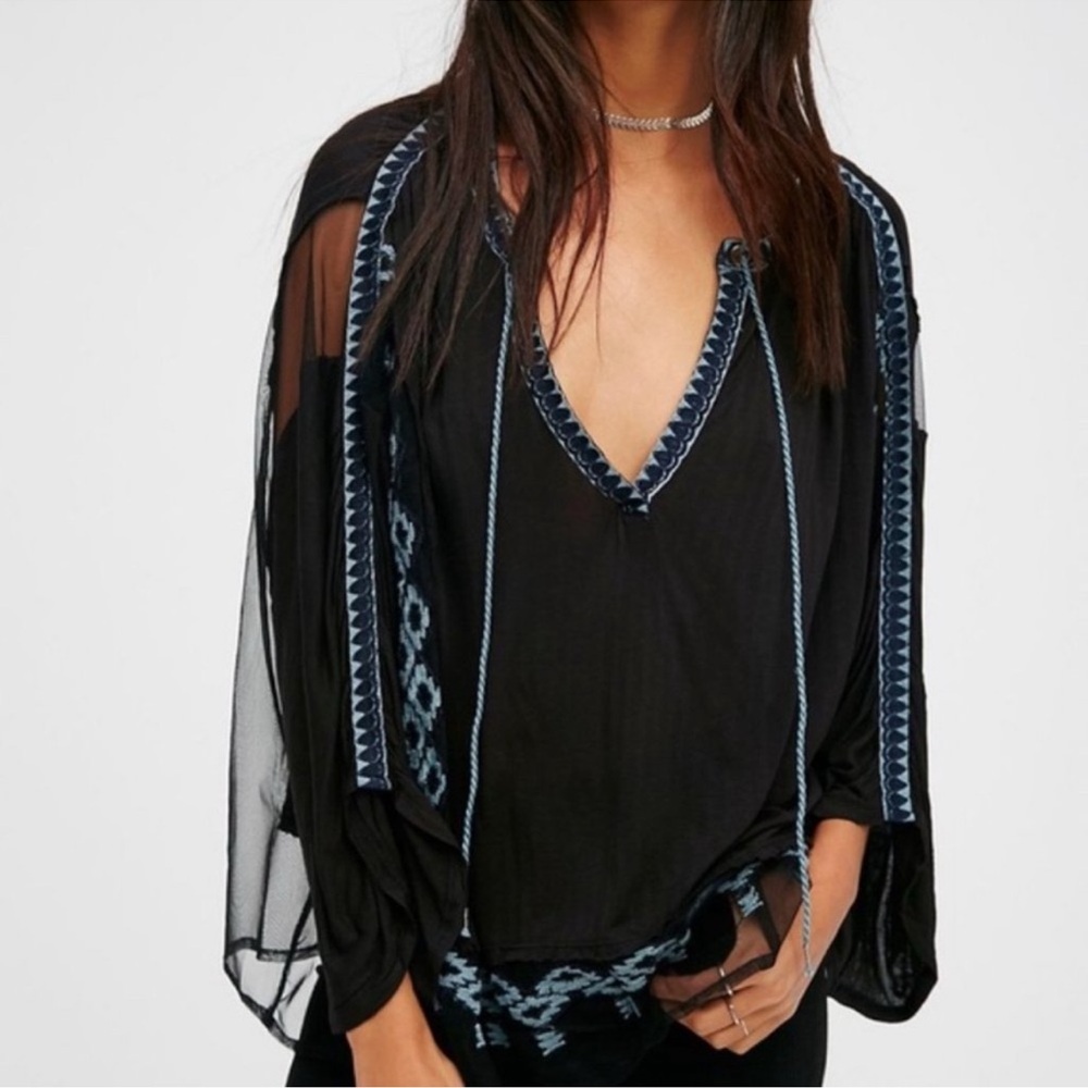 Free People Eden  Long Sleeve Top